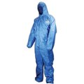 Kimberly-Clark KLEENGUARD A60 Hooded Disposable Coverall, 24case, 20PK 45026